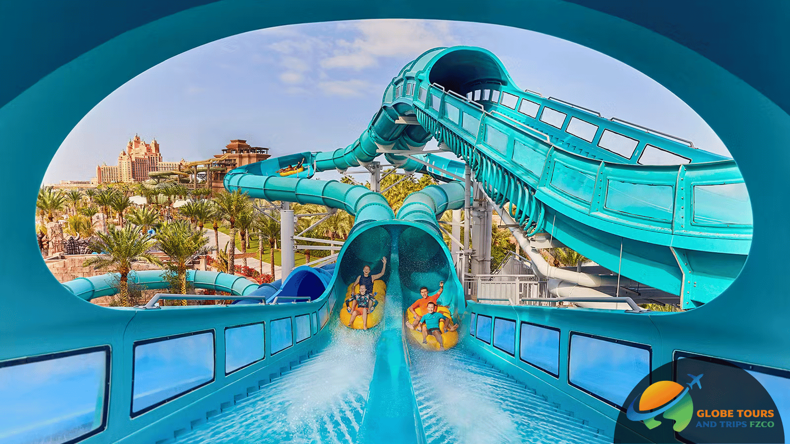 Atlantis Aquaventure Waterpark Dubai