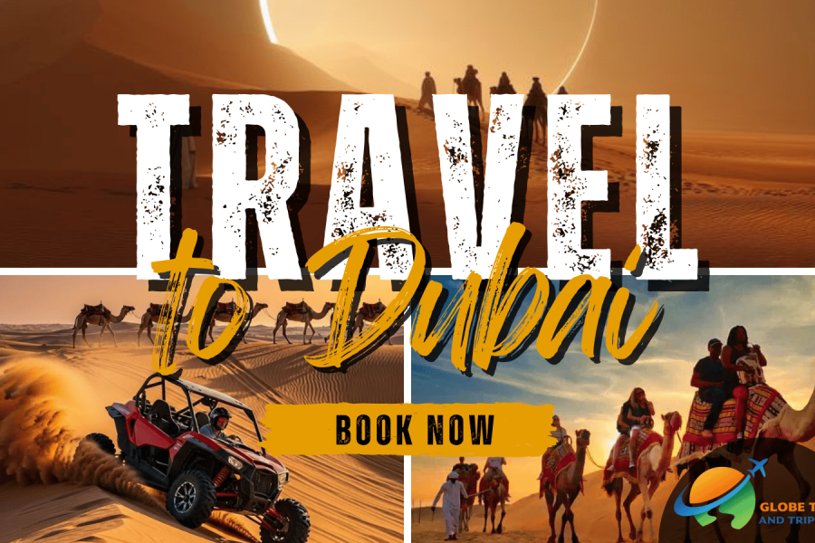 Camel Riding – Dubai