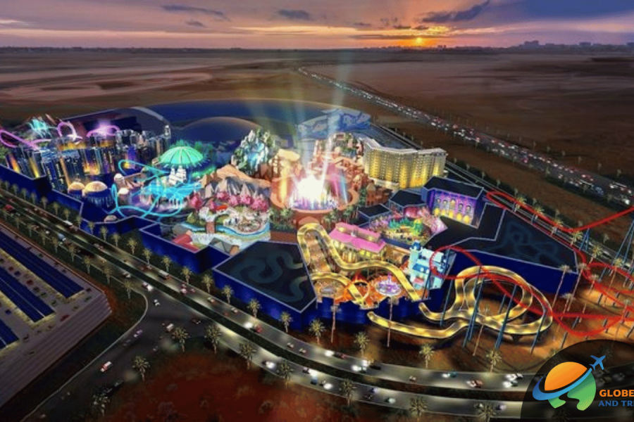 IMG Worlds of Adventure Dubai