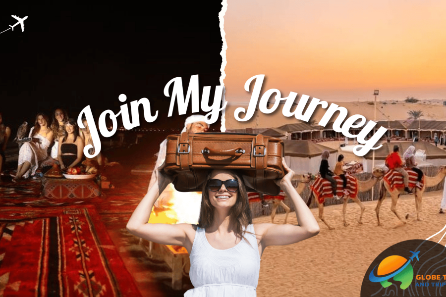 Dinner in Desert Dubai