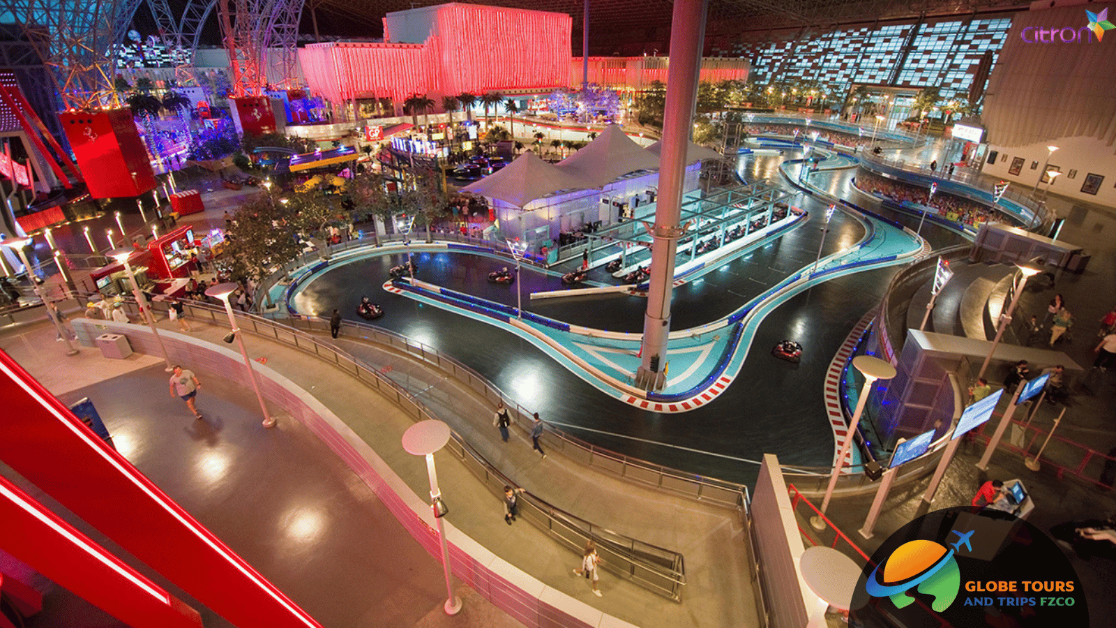 Ferrari World Theme Park – Ultimate Adventure