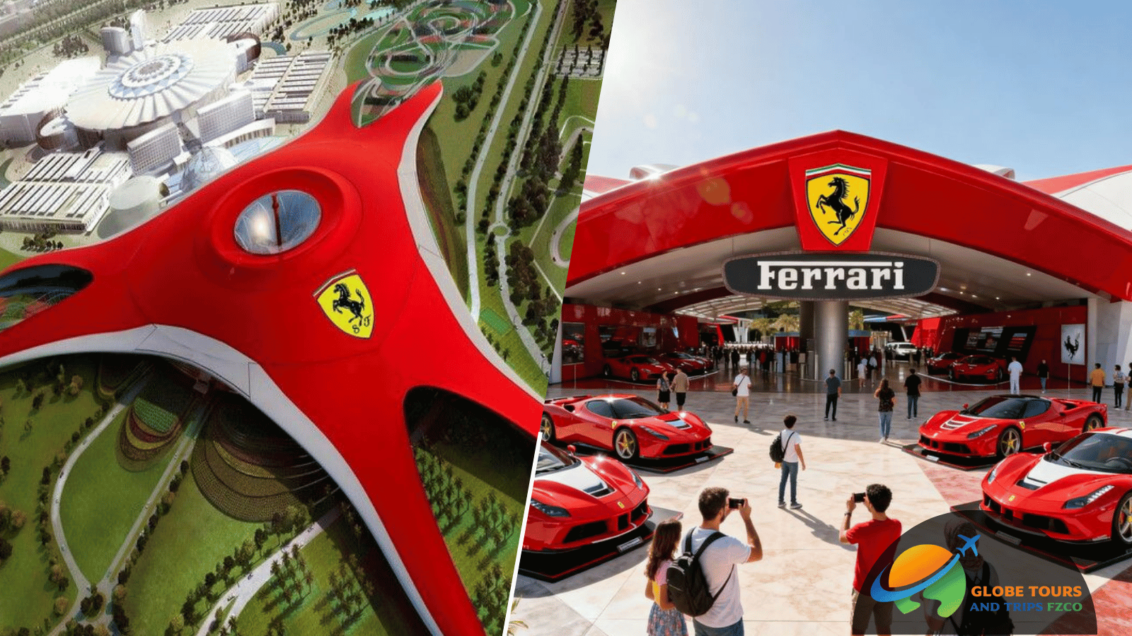 Ferrari World Theme Park – Ultimate Adventure