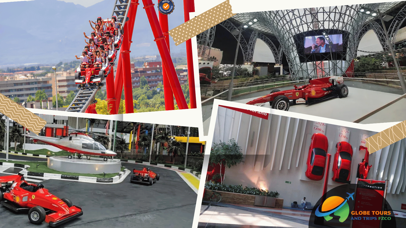 Ferrari World Theme Park – Ultimate Adventure