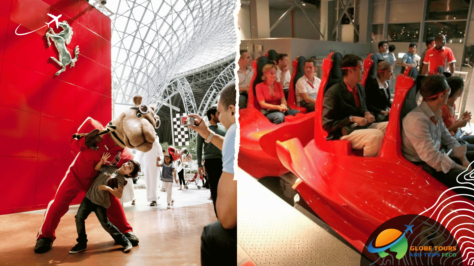Ferrari World Theme Park – Ultimate Adventure