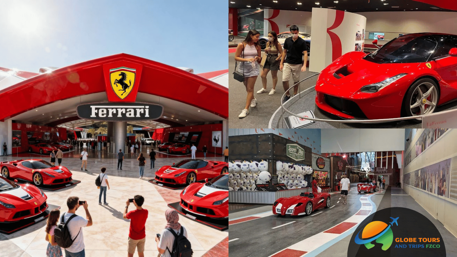 Ferrari World Theme Park – Ultimate Adventure