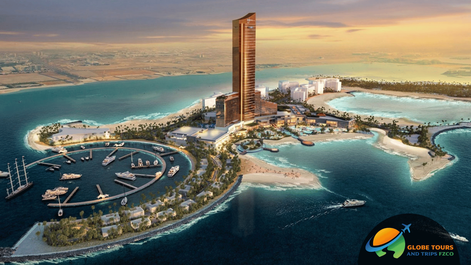 6 Emirates In a Day Tour