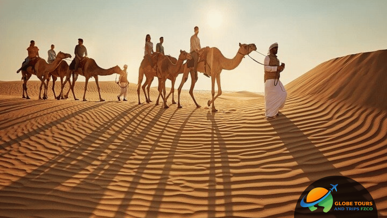 Camel Riding in Dubai