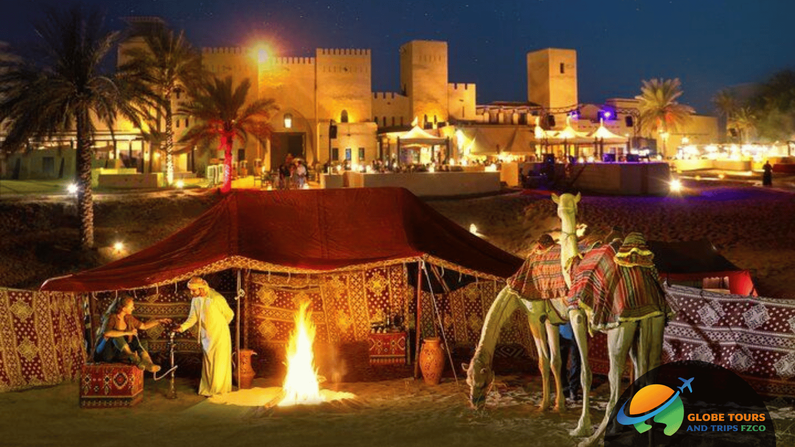 Camel Riding in Dubai