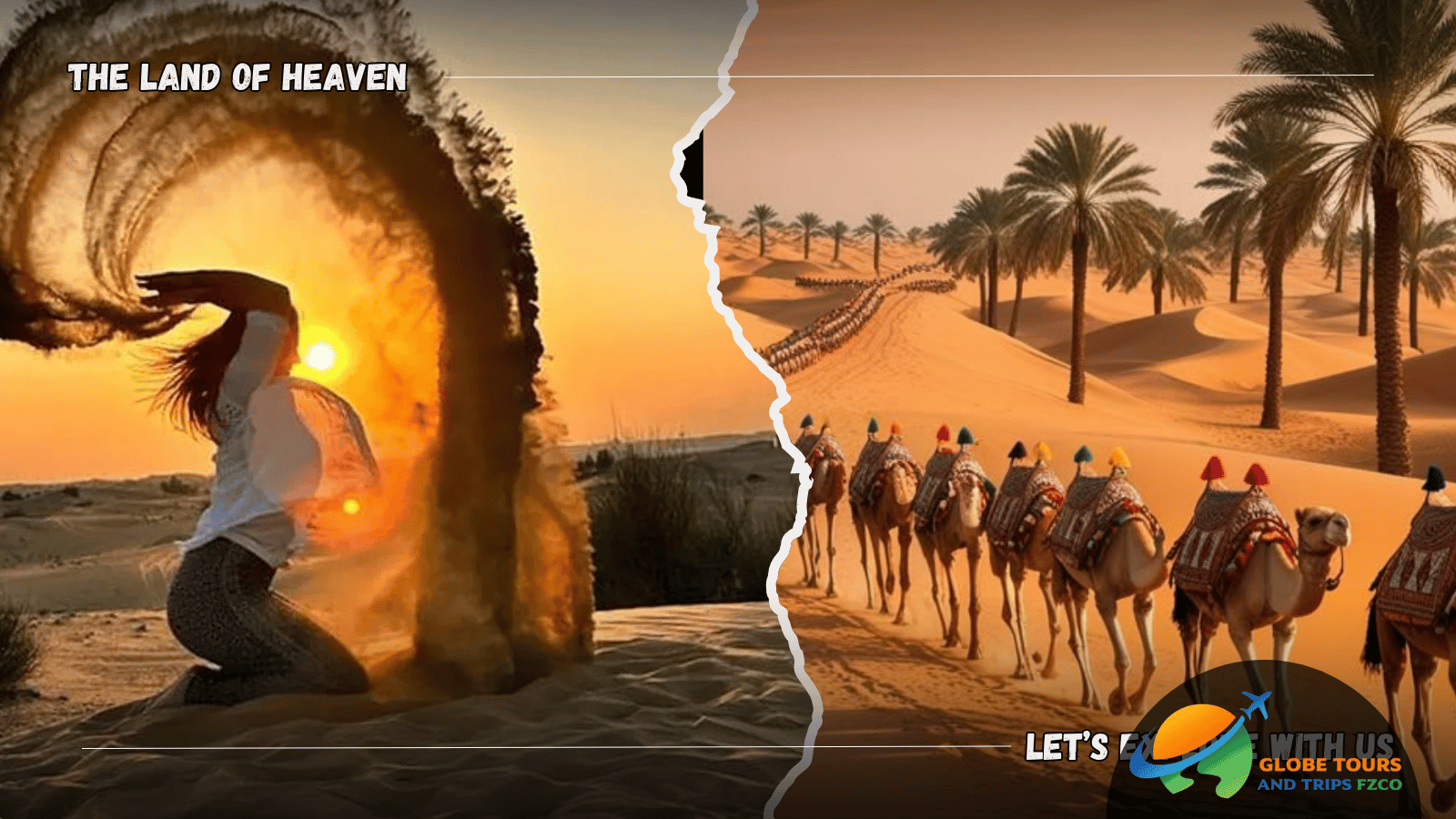 Camel Riding in Dubai