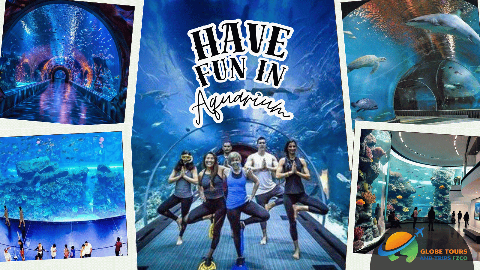 Dubai Aquarium and Underwater Zoo
