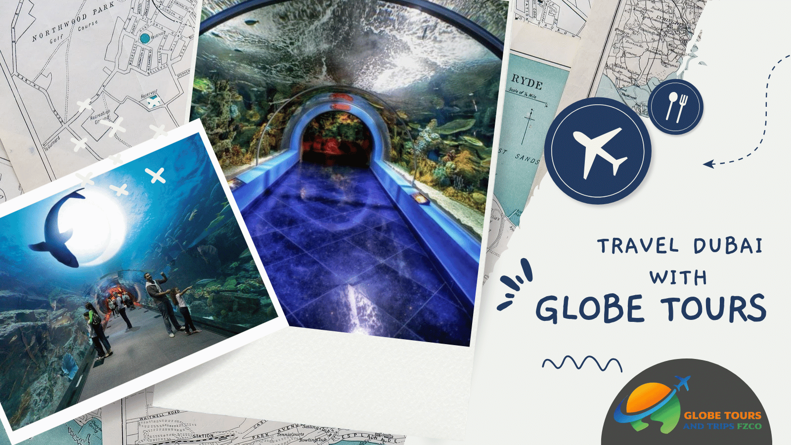Dubai Aquarium and Underwater Zoo