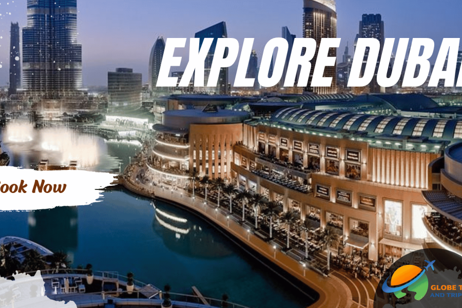 Dubai Night City Tour