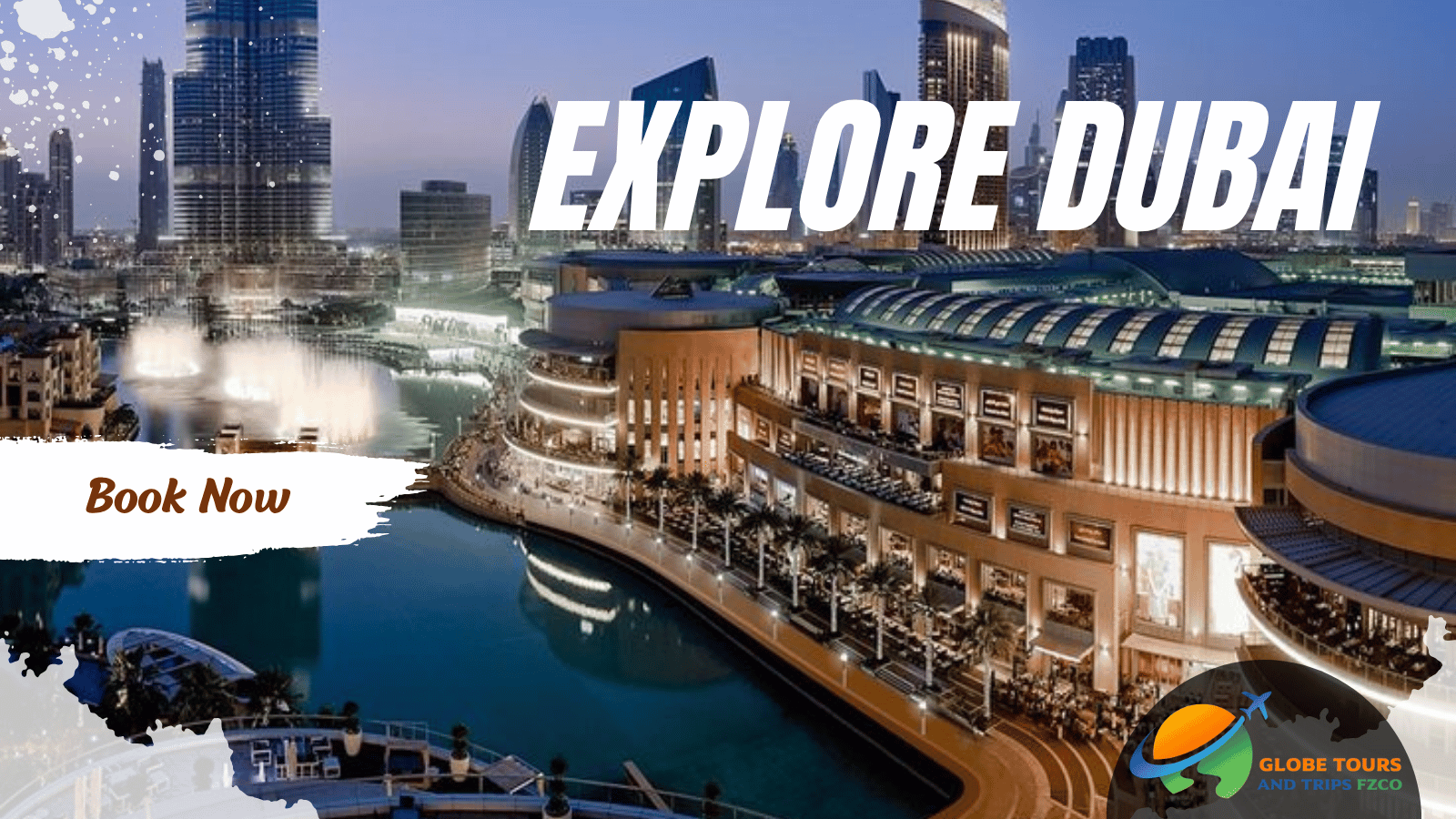 Dubai Night City Tour