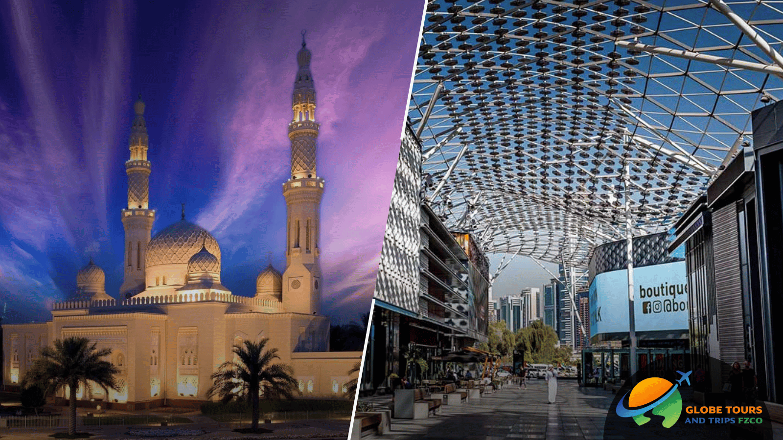 Dubai Night City Tour
