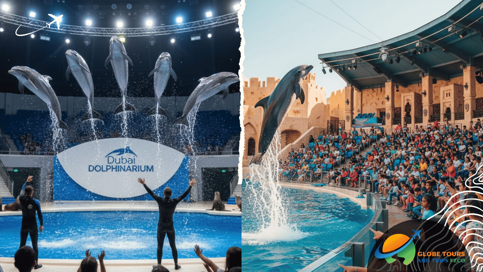 Dubai Dolphinarium Experience