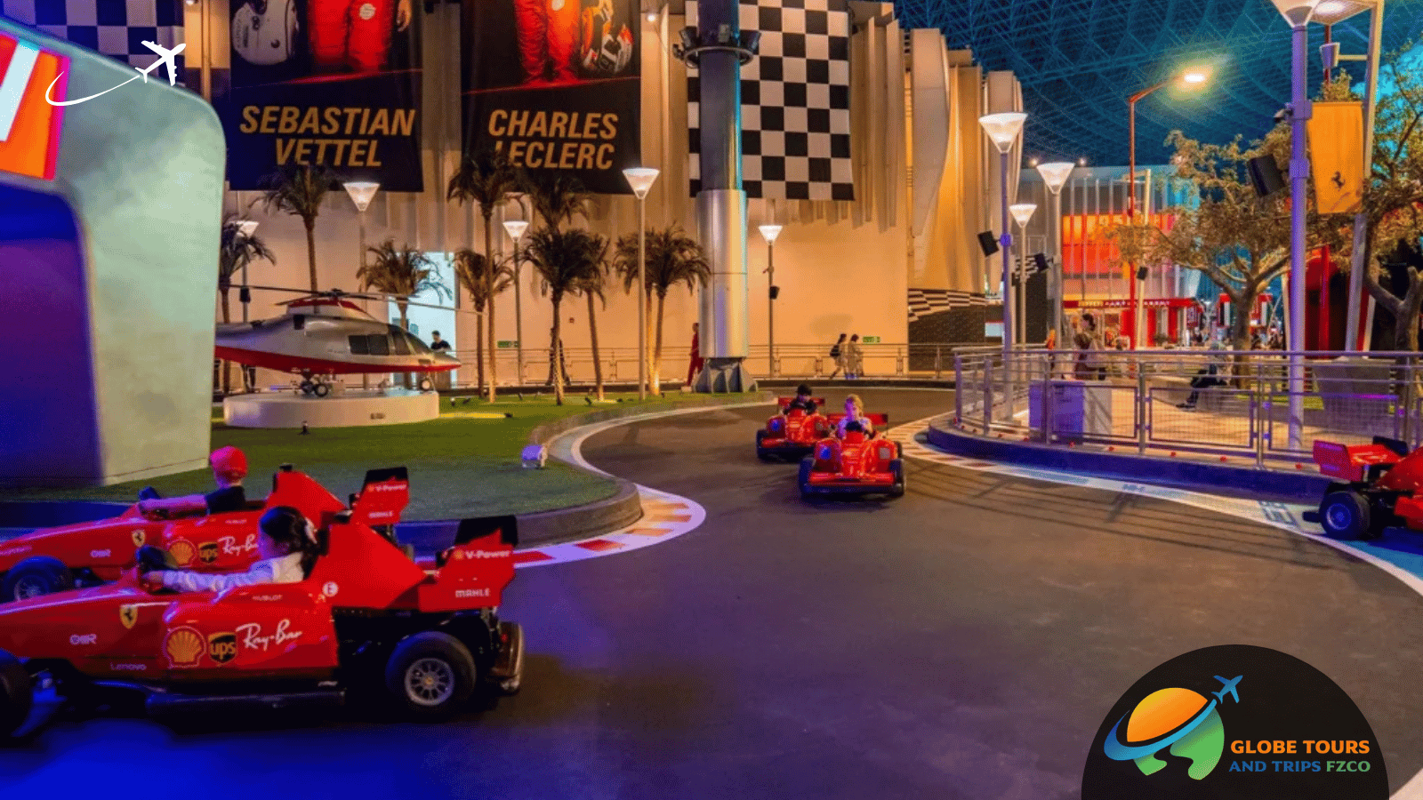 Ferrari World Abu Dhabi