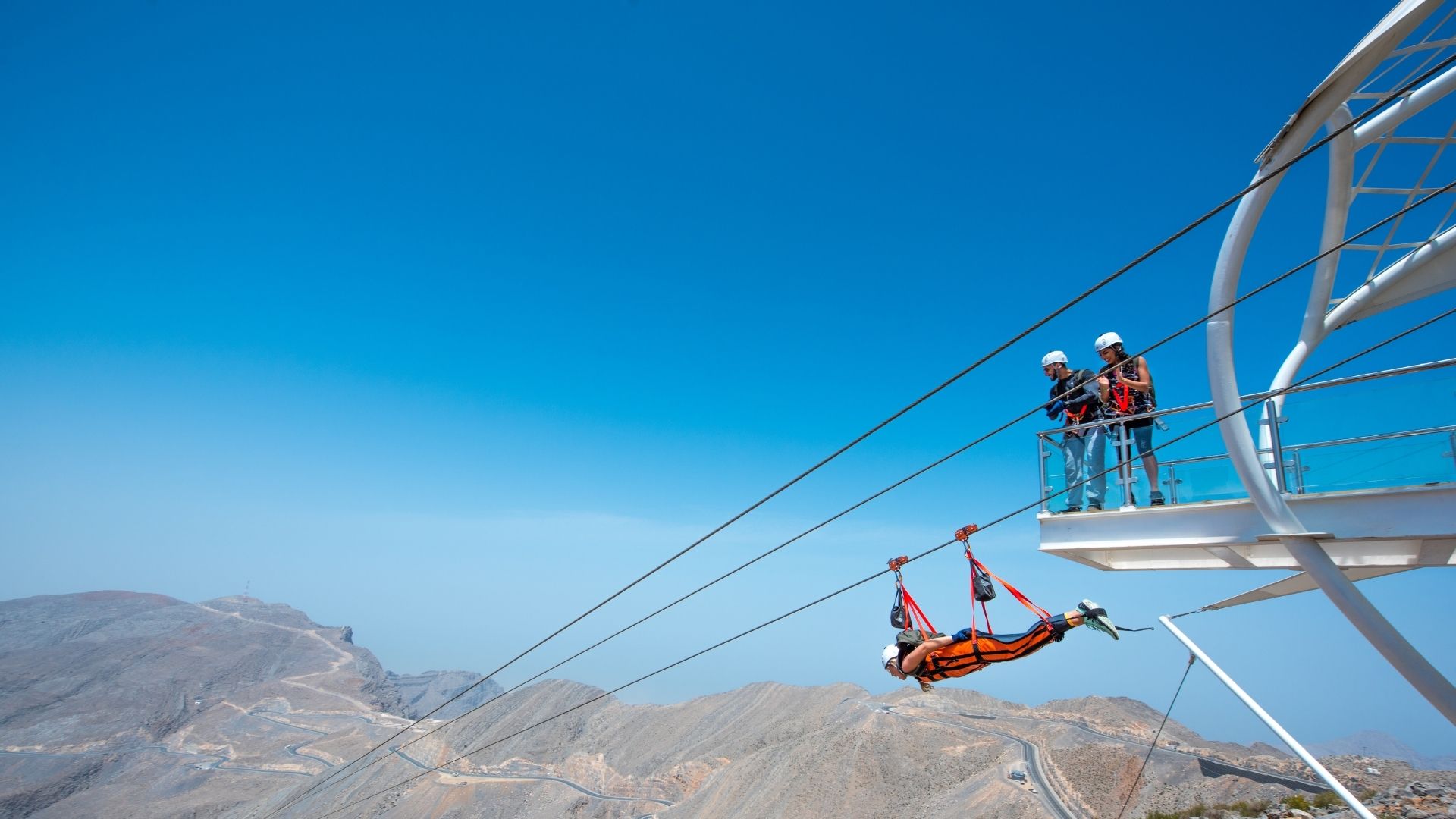 Jebel Jais Zipline Adventure