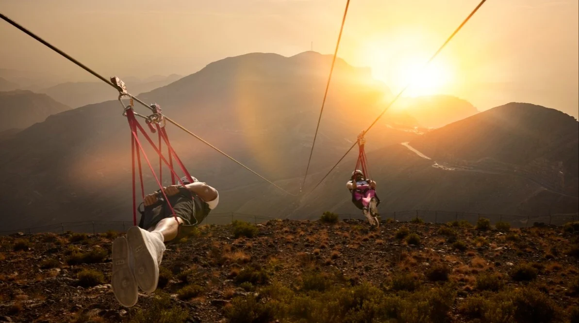 Jebel Jais Zipline Adventure