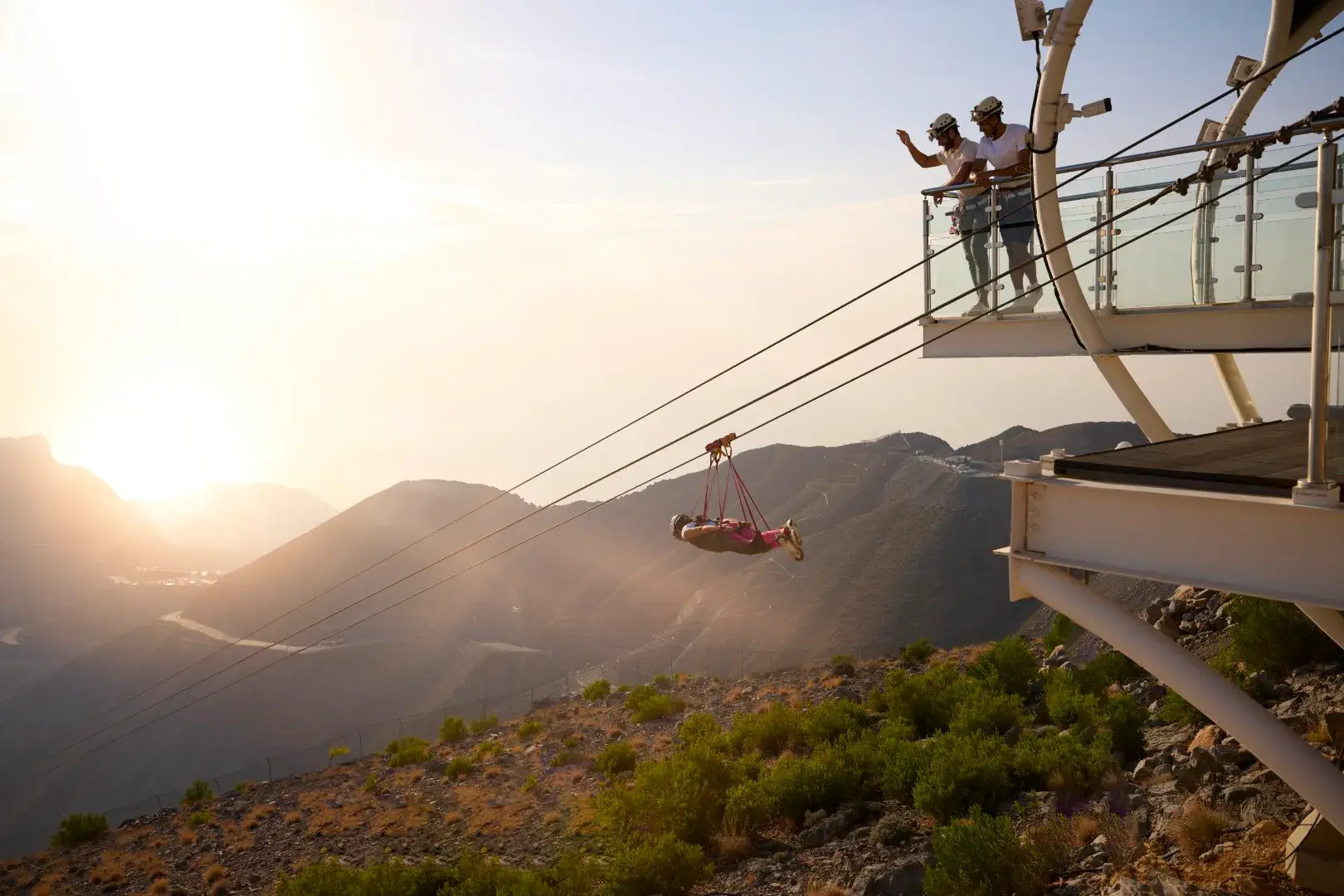 Jebel Jais Zipline Adventure
