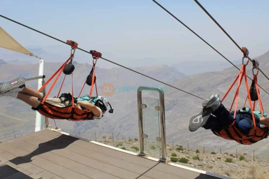 Jebel Jais Zipline Adventure