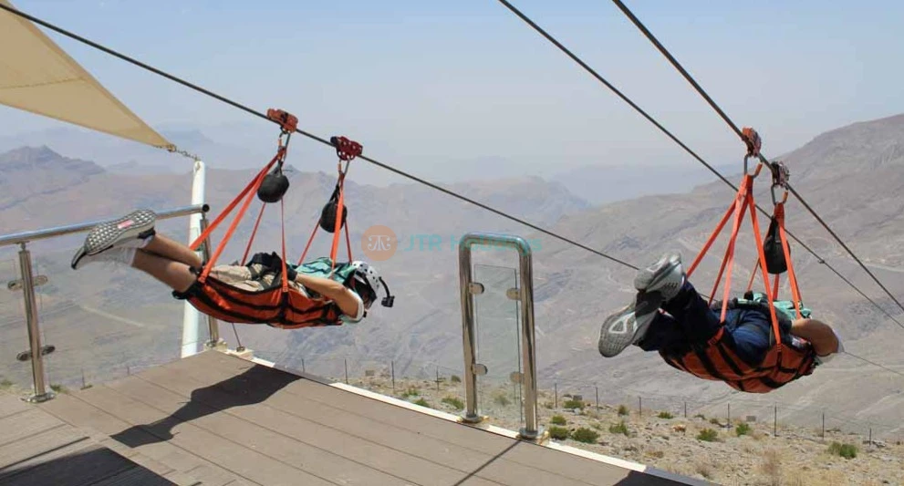 Jebel Jais Zipline Adventure