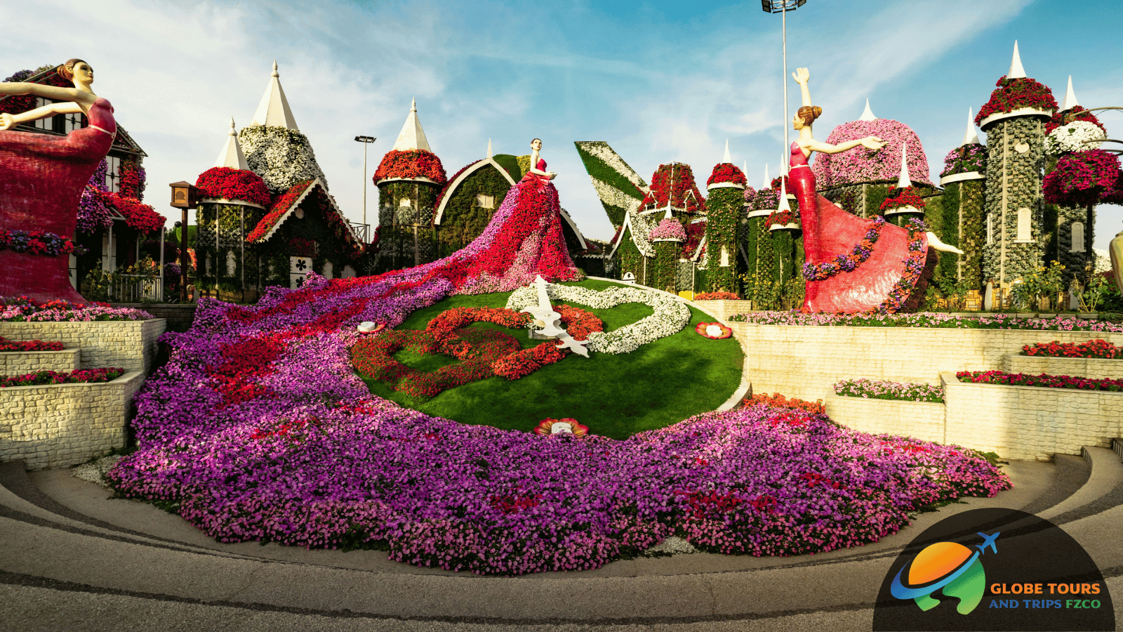 Dubai Miracle Garden Tour