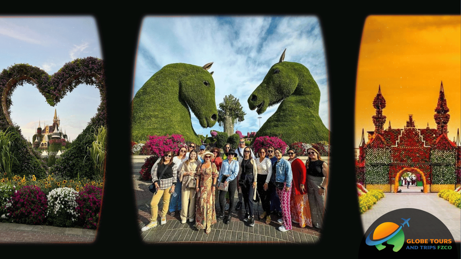 Dubai Miracle Garden Tour