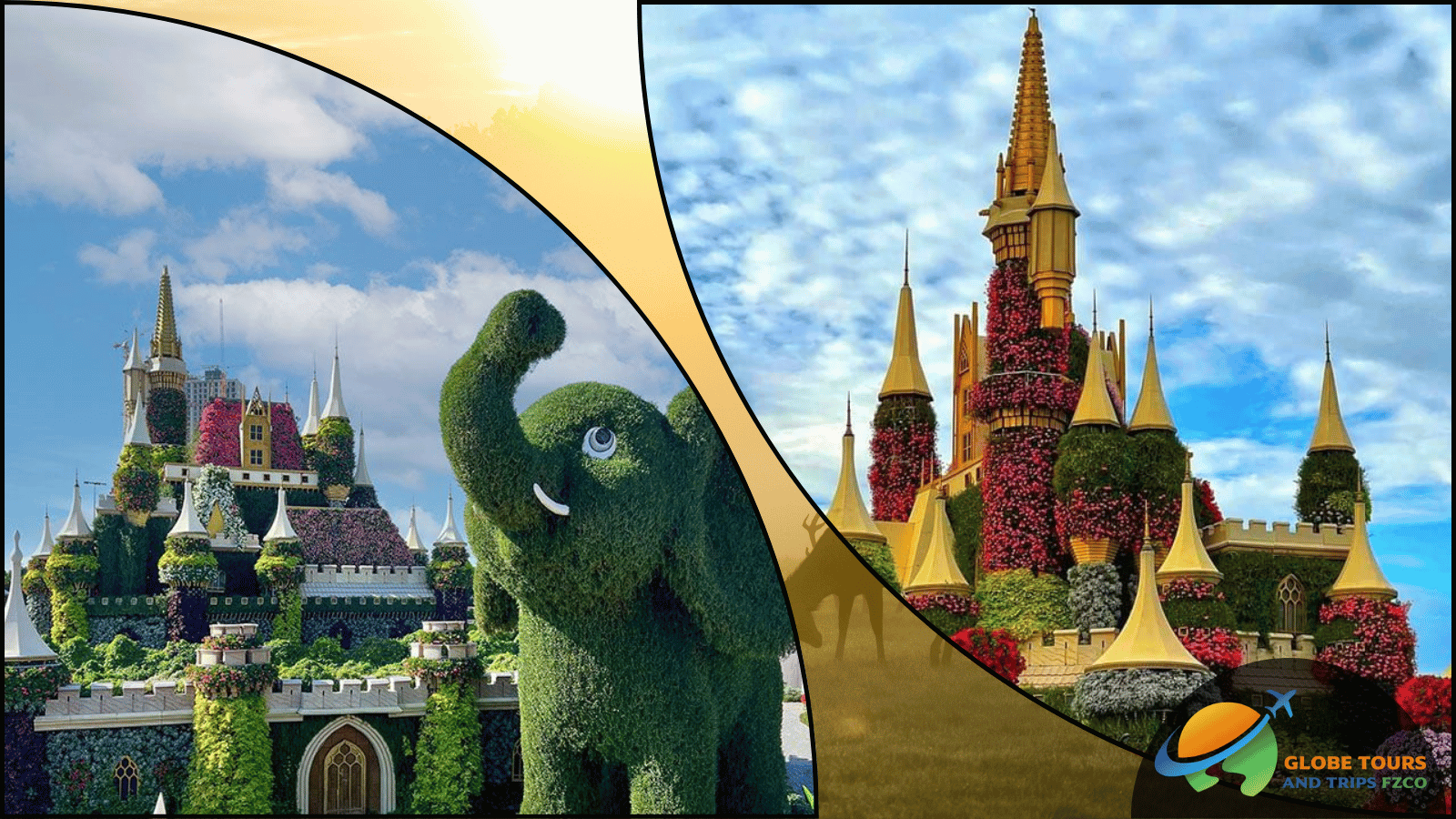 Dubai Miracle Garden Tour