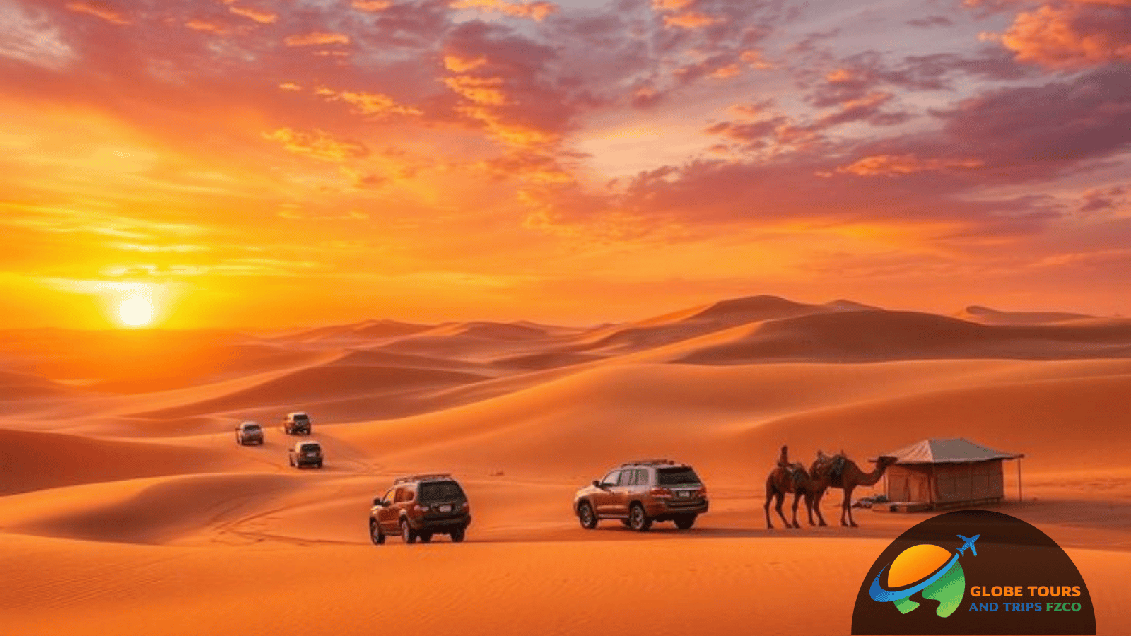 Ras Al Khaimah Desert Camping