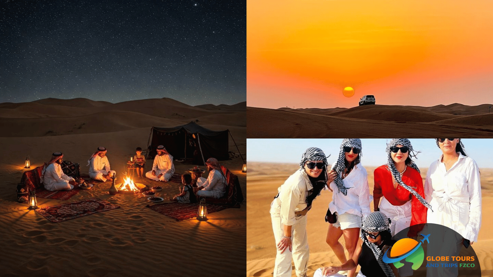 Ras Al Khaimah Desert Camping