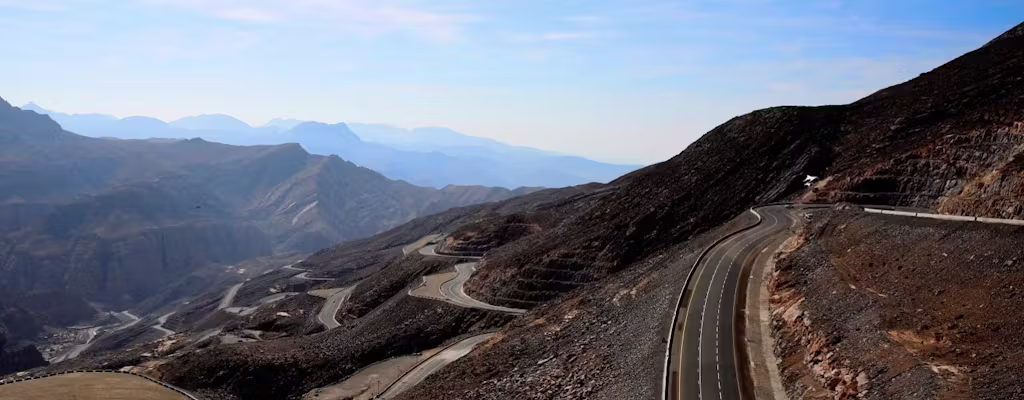 Ras Al Khaimah Mountain Safari