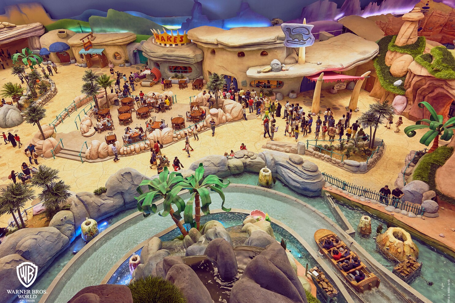 Warner Bros World Abu Dhabi
