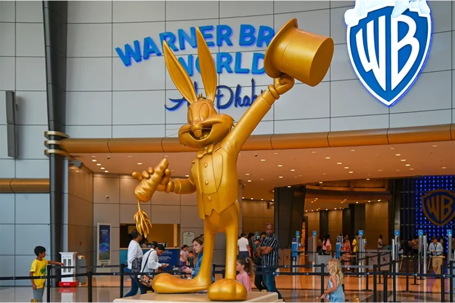 Warner Bros World Abu Dhabi
