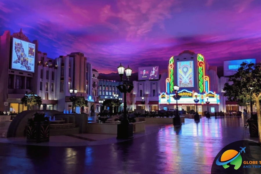 YAS Island Theme Park – Dubai