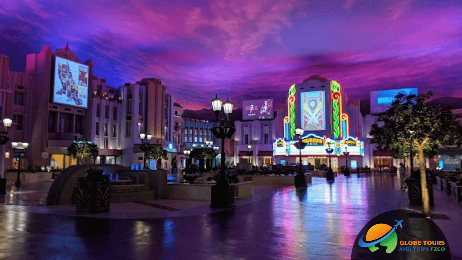 YAS Island Theme Park – Dubai