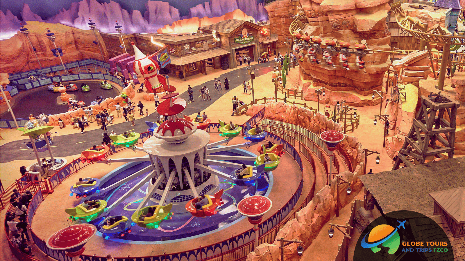 YAS Island Theme Park – Dubai