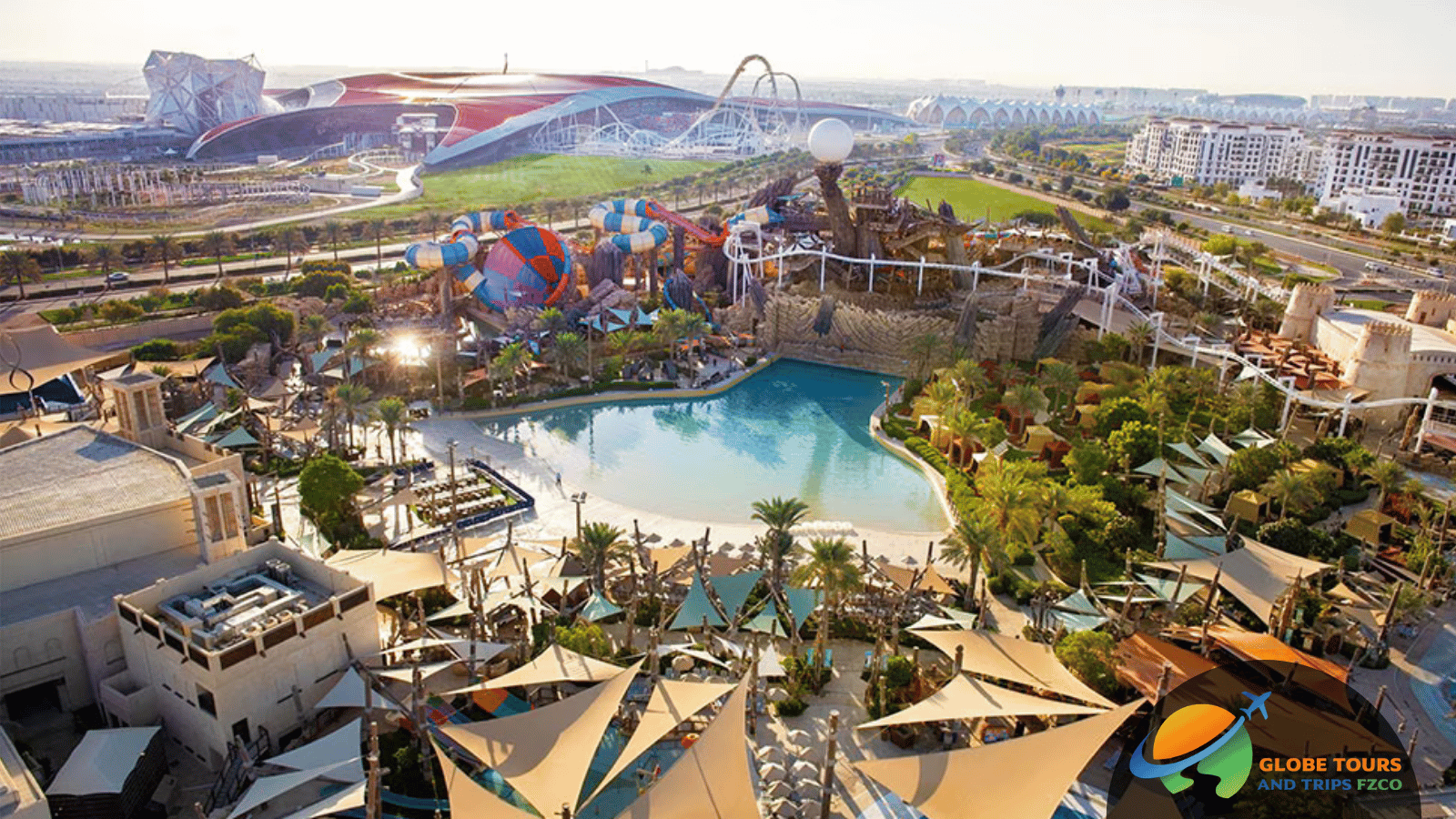 YAS Island Theme Park – Dubai