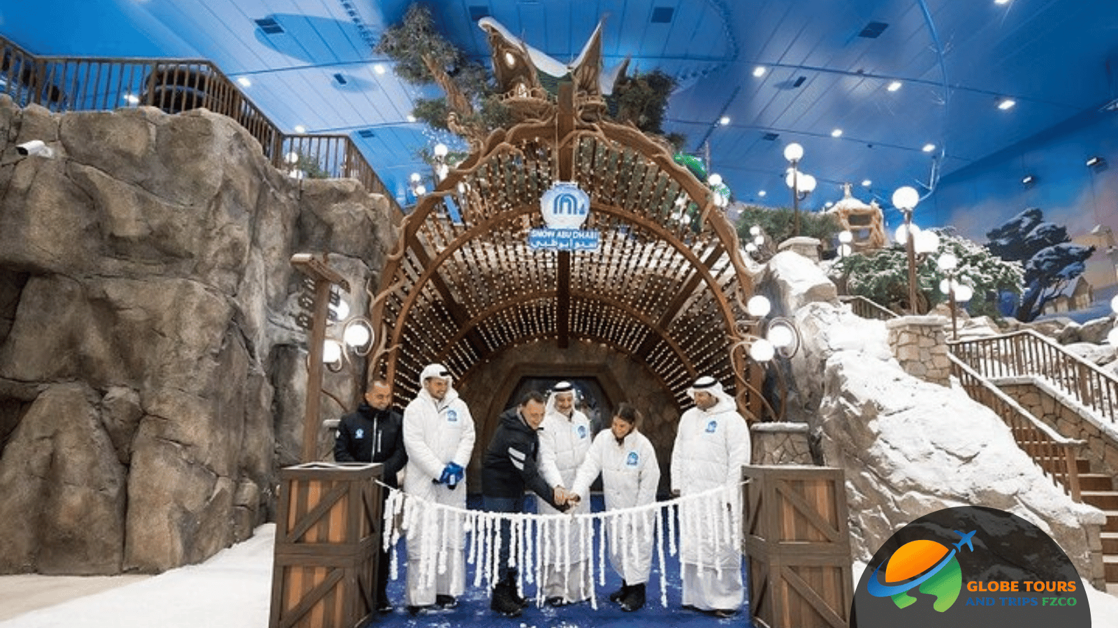 YAS Island Theme Park – Dubai