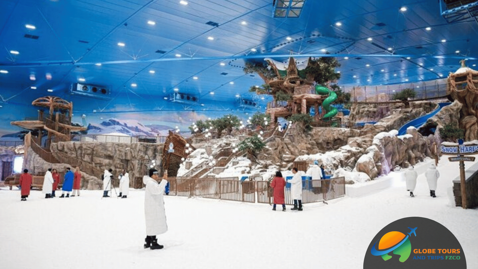 YAS Island Theme Park – Dubai