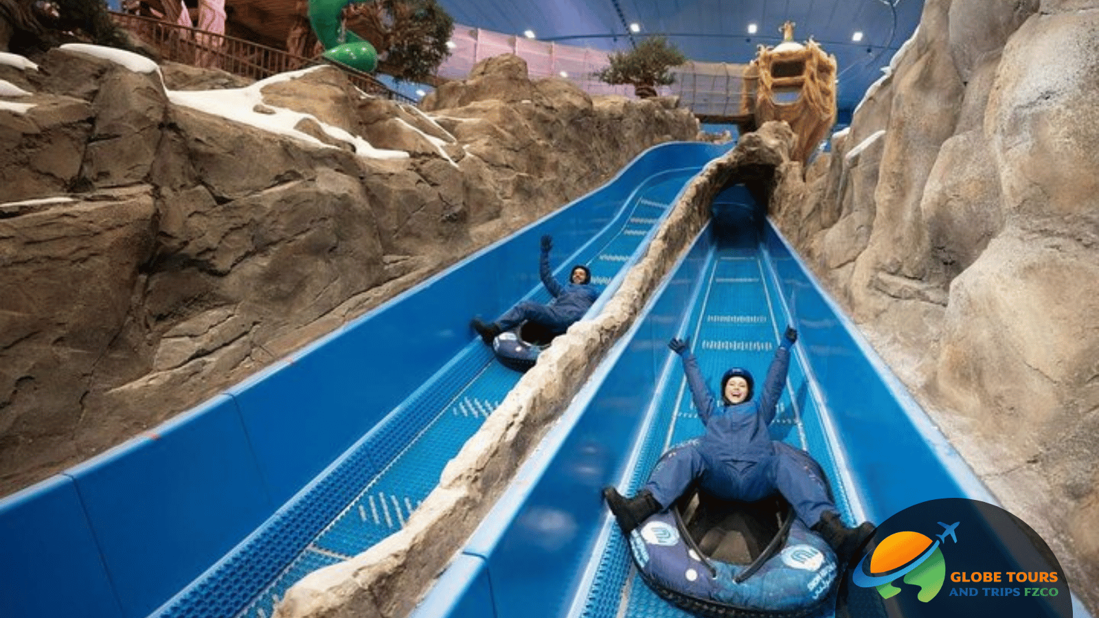 YAS Island Theme Park – Dubai