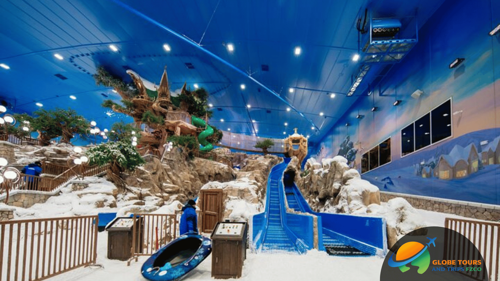 YAS Island Theme Park – Dubai