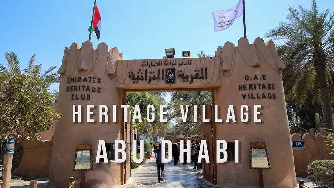 Abu Dhabi Heritage Village Tour