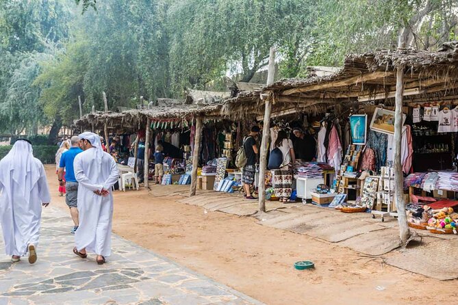 Abu Dhabi Heritage Village Tour