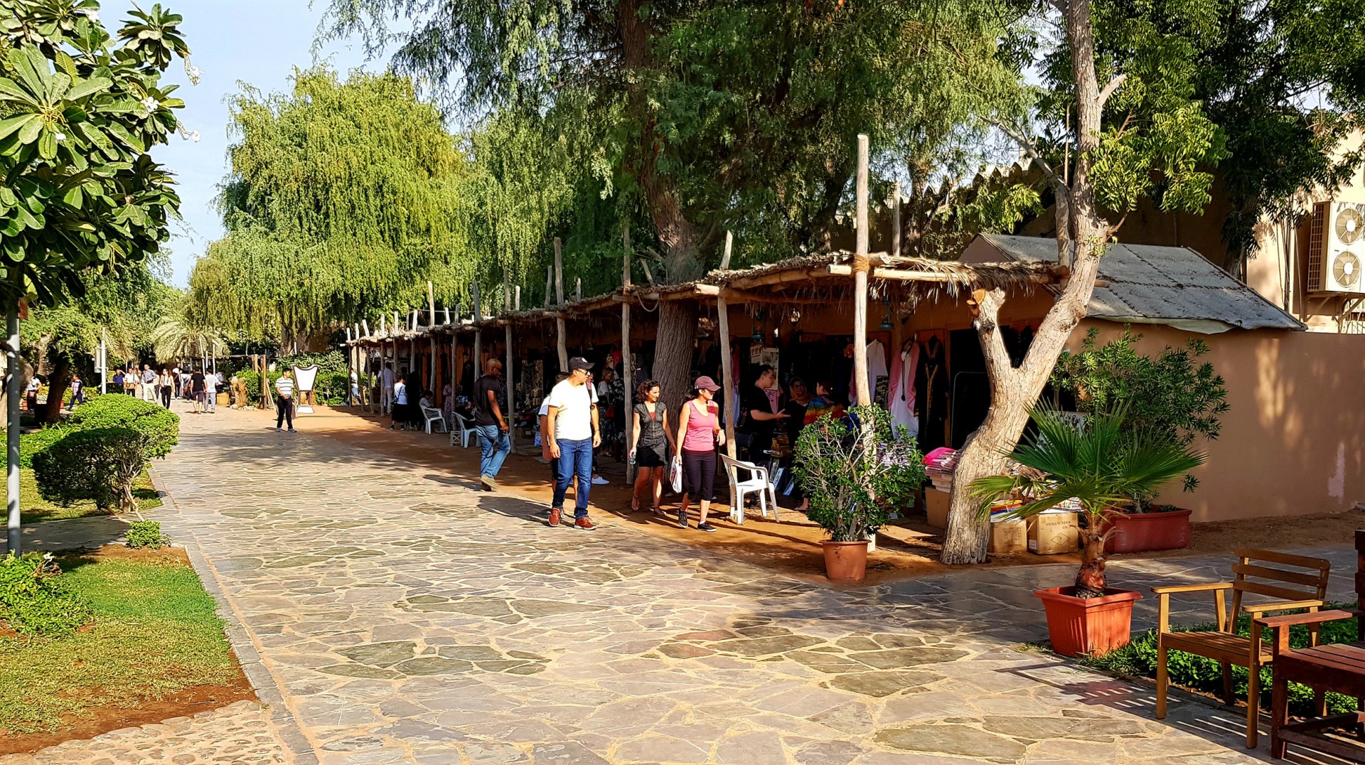 Abu Dhabi Heritage Village Tour