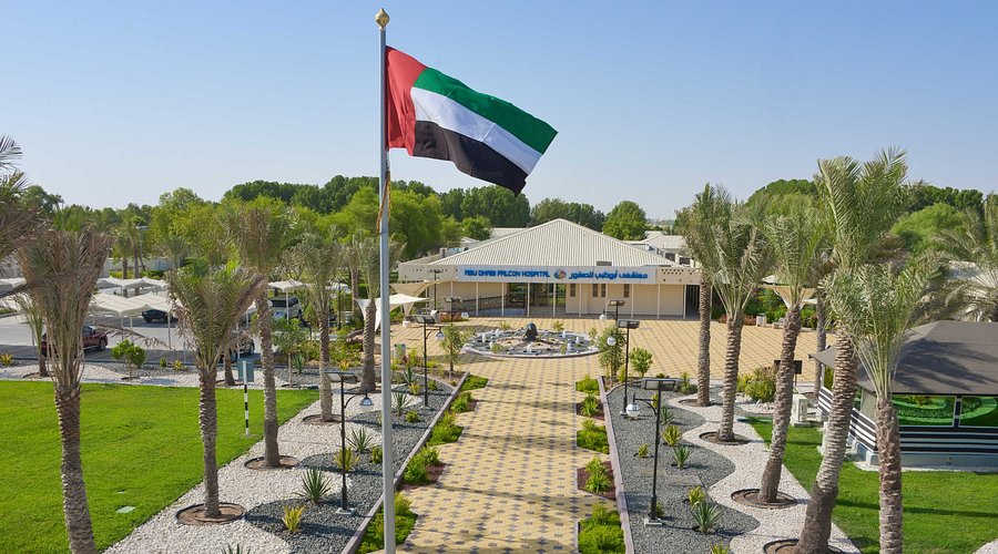 Abu Dhabi Falcon Hospital Tour