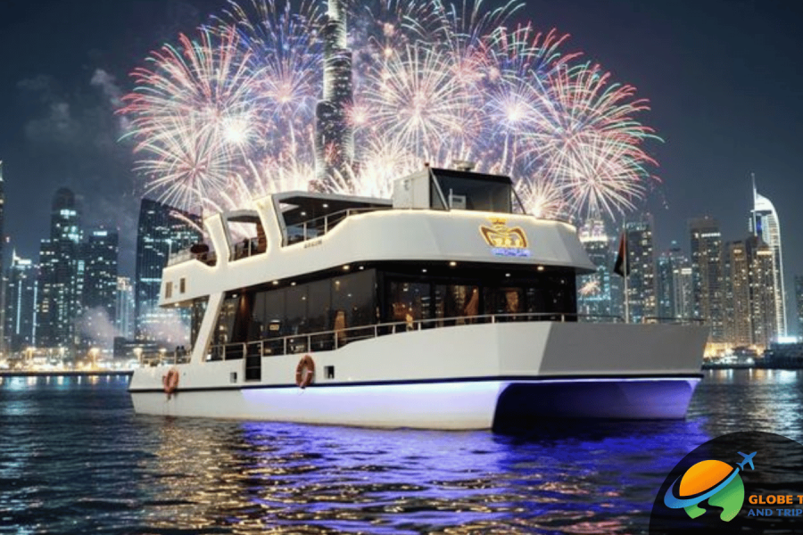 Dubai Marina Luxury Yacht Tour
