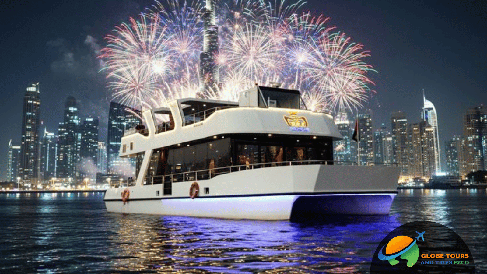 Dubai Marina Luxury Yacht Tour