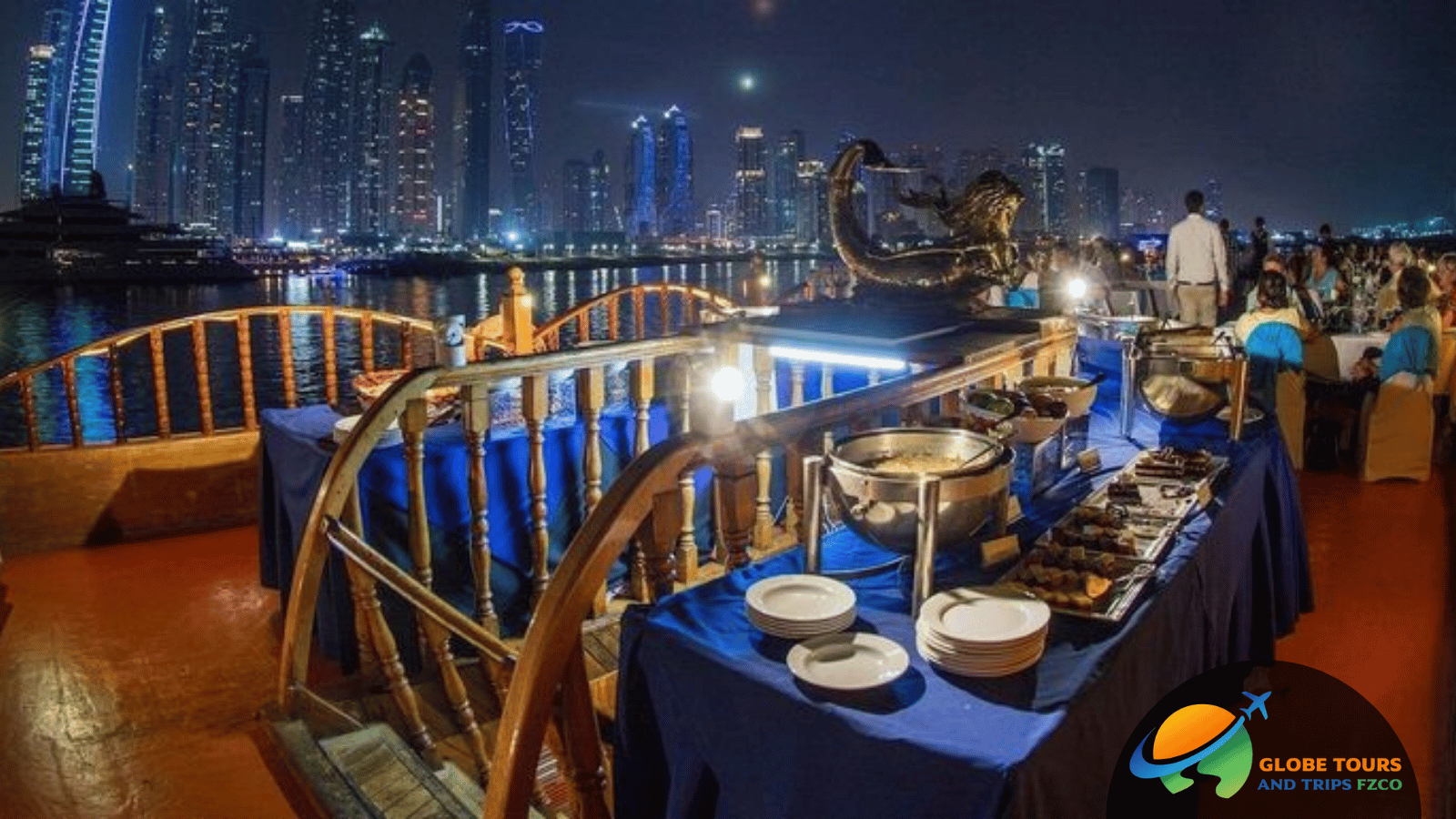 Dubai Marina Luxury Yacht Tour
