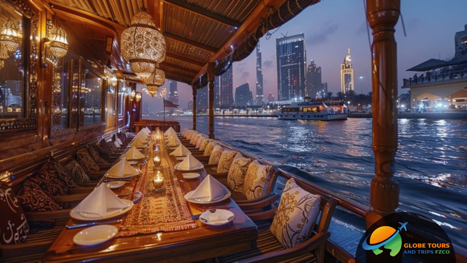 Dubai Marina Luxury Yacht Tour