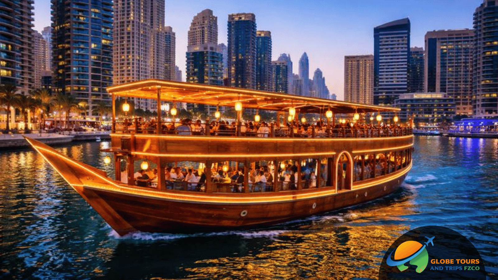 Dubai Marina Luxury Yacht Tour